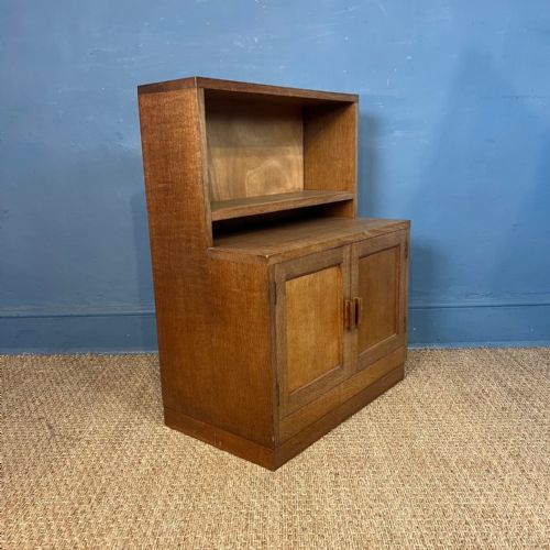A Heals Oak Bookcase Table Circa 1930