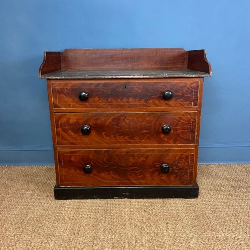 A Mid 19th C Painted Chest of Drawers Circa 1840