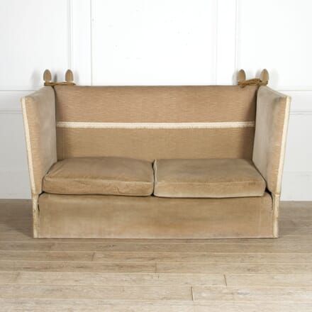 An Edwardian Knole Sofa Circa 1910
