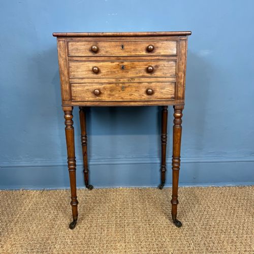 A George III Mahogany Side Table Circa 1810