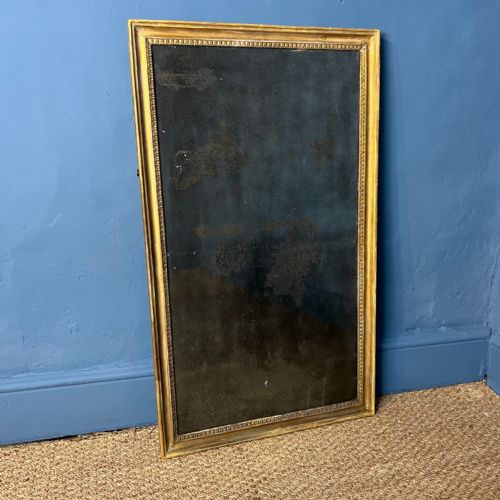 A George 111 Gilt Adam Period Mirror Circa 1800