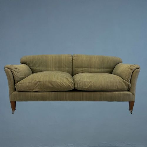 A Large Edwardian Howard and Sons Portarlington Sofa Circa 1910
