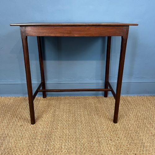 A George 111 Mahogany Lamp Table Circa 1780