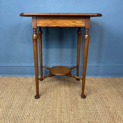 A Liberty and Co Oak Table Circa 1890