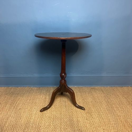 A George 111 Oak Tripod Table Circa 1800