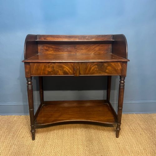 A William IV Mahogany Dressing Table Circa 1835