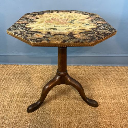 An Early George 111 Mahogany Tripod Table Circa 1770