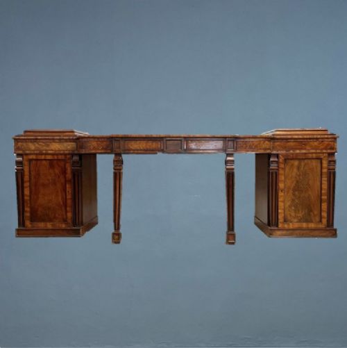 A George IV Mahogany Serving Table Circa 1820