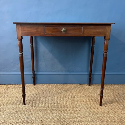 A George IV Mahogany Side Table Circa 1830