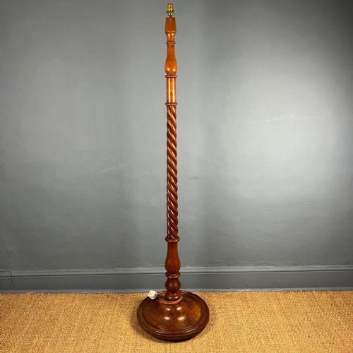 A Large Anglo Indian Standard Lamp Circa 1920