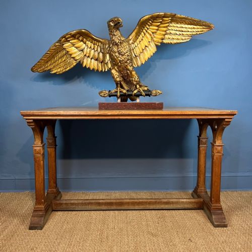 A REALLY IMPRESSIVE LARGE NAPOLEONIC GILT EAGLE CIRCA 1810 - ADDITIONAL PHOTO 2