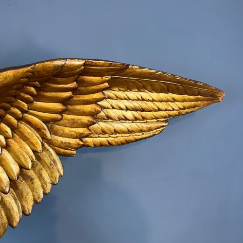 A REALLY IMPRESSIVE LARGE NAPOLEONIC GILT EAGLE CIRCA 1810 - ADDITIONAL PHOTO 4