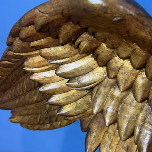 A REALLY IMPRESSIVE LARGE NAPOLEONIC GILT EAGLE CIRCA 1810 - ADDITIONAL PHOTO 5
