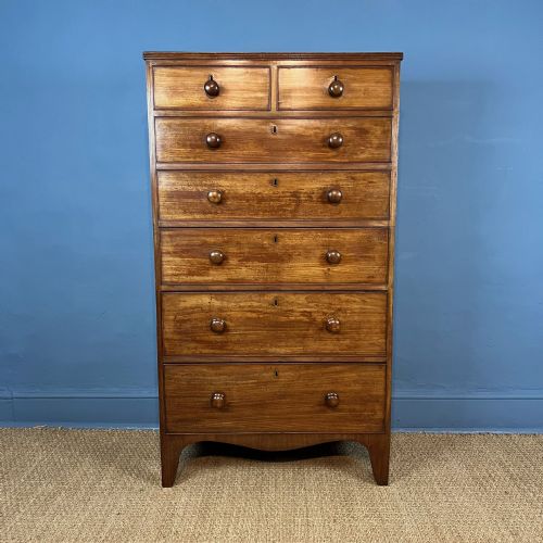A William IV Mahogany Chest of Drawers Circa 1835