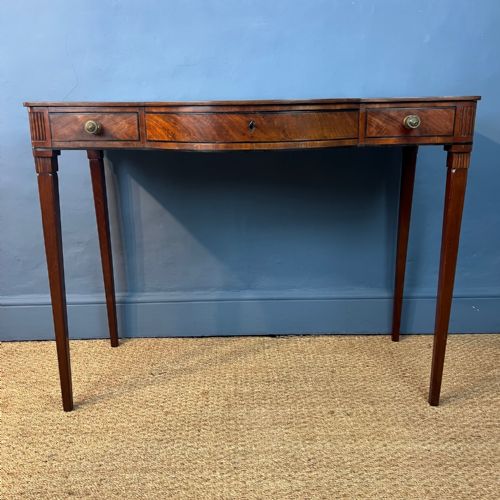 A Regency Mahogany Side Table Circa 1820
