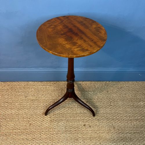 A George IV Mahogany Tripod Table Circa 1830