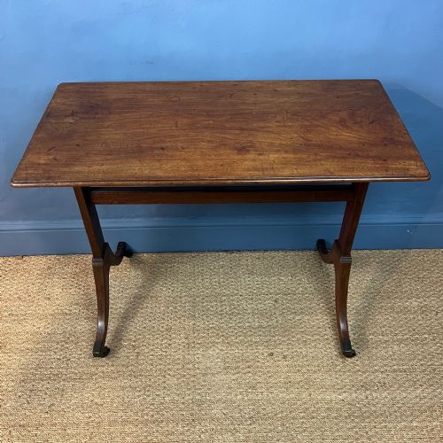 A Regency Mahogany Writing Table Circa 1820