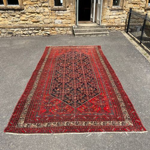 An Antique Serabend Carpet, North West Persia  Circa 1920.