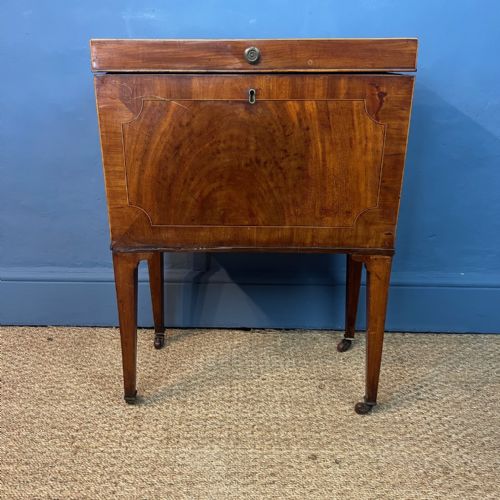 A George 111 Mahogany Wine Cooler Circa 1800