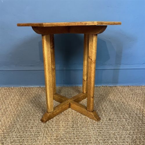 A Heals Oak Coffee Table Circa 1930