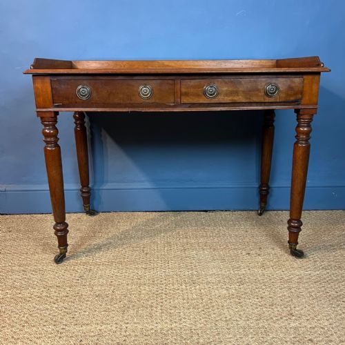 A Mid 19th Century Mahogany Dressing Table Circa 1860