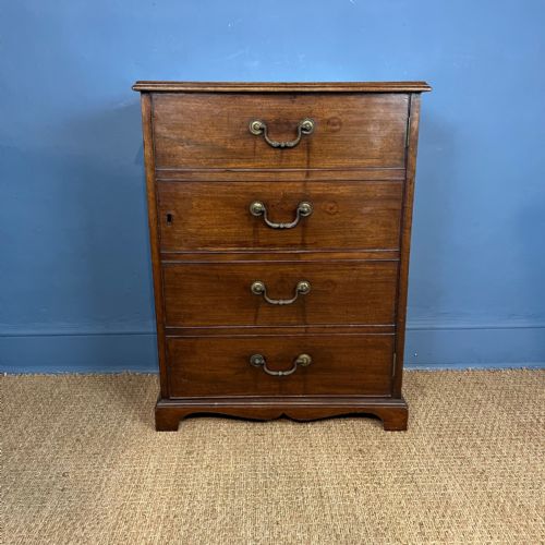 A George 111 Mahogany Cupboard Circa 1810