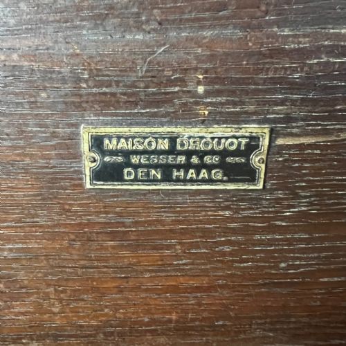 A DUTCH FRIESLAND OAK DODECAGONAL FOLDING TABLE CIRCA 1900 - ADDITIONAL PHOTO 5