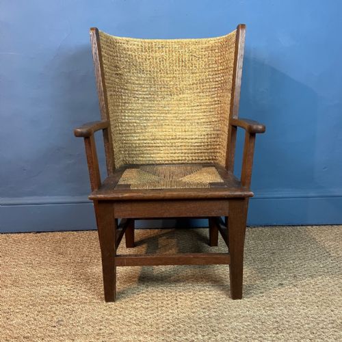 An Early 20th C Orkney Chair Circa 1920