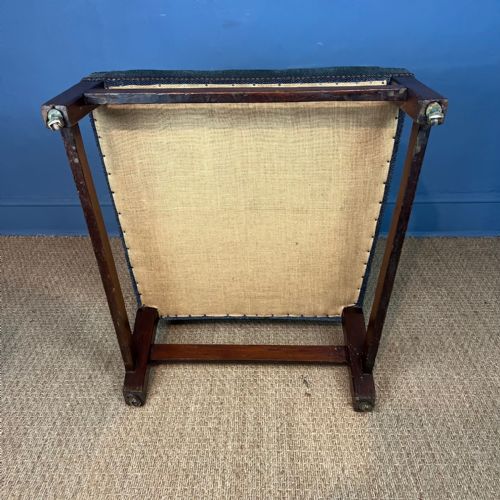 A GEORGE 111 MAHOGANY GAINSBOROUGH CHAIR CIRCA 1770 - ADDITIONAL PHOTO 5