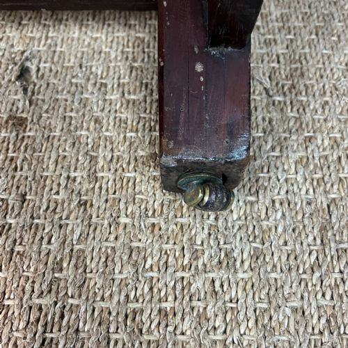 A GEORGE 111 MAHOGANY GAINSBOROUGH CHAIR CIRCA 1770 - ADDITIONAL PHOTO 6