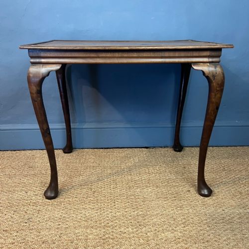 A George 111 Mahogany Silver Table Circa 1790