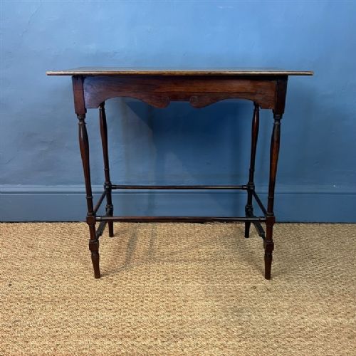 An Aesthetic Movement Rosewood Table Circa 1890