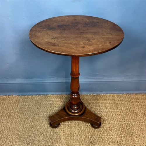 A William IV Mahogany Pedestal Table Circa 1835