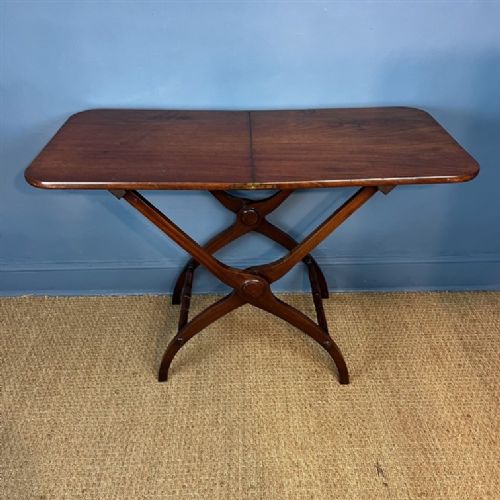A Regency Mahogany Butlers Table Circa 1830