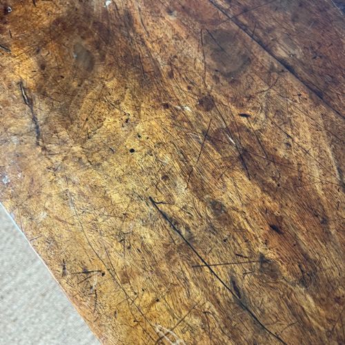AN EARLY GEORGE 111 SOLID WALNUT CARD TABLE CIRCA 1770 - ADDITIONAL PHOTO 4
