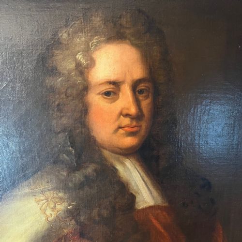A LATE 17TH C ANGLO IRISH PORTRAIT OF A LORD CHIEF JUSTICE CIRCA 1690 - ADDITIONAL PHOTO 1