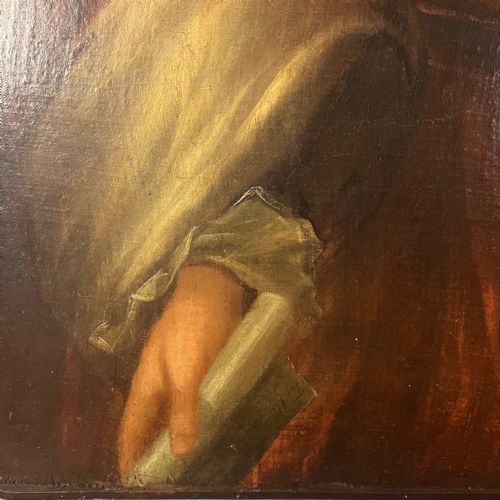 A LATE 17TH C ANGLO IRISH PORTRAIT OF A LORD CHIEF JUSTICE CIRCA 1690 - ADDITIONAL PHOTO 2