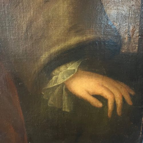 A LATE 17TH C ANGLO IRISH PORTRAIT OF A LORD CHIEF JUSTICE CIRCA 1690 - ADDITIONAL PHOTO 3