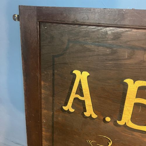 A LARGE EDWARDIAN DECORATORS SIGN CIRCA 1910 - ADDITIONAL PHOTO 2