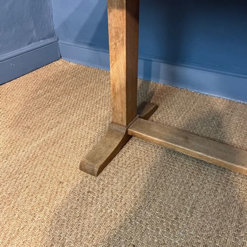 A HEALS OAK REFECTORY TABLE CIRCA 1920 - ADDITIONAL PHOTO 4