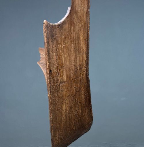 A LATE GEORGIAN PINE BARREL BACKED SETTLE CIRCA 1830 - ADDITIONAL PHOTO 6