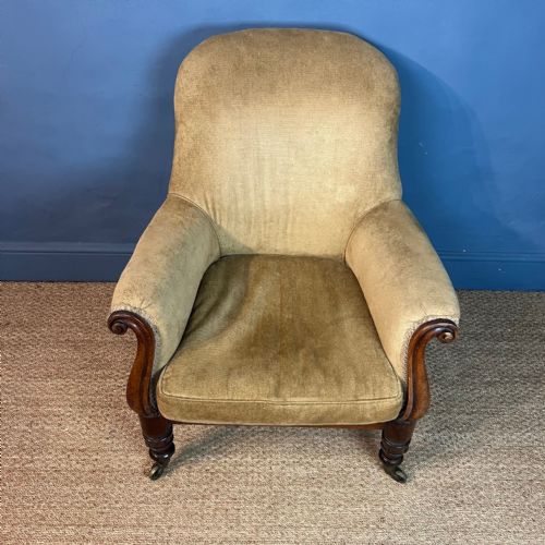 A WILLIAM IV ROSEWOOD ARMCHAIR CIRCA 1835 - ADDITIONAL PHOTO 2
