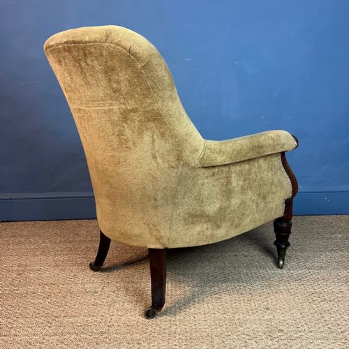 A WILLIAM IV ROSEWOOD ARMCHAIR CIRCA 1835 - ADDITIONAL PHOTO 4