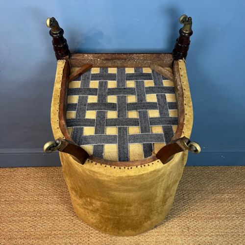 A WILLIAM IV ROSEWOOD ARMCHAIR CIRCA 1835 - ADDITIONAL PHOTO 5