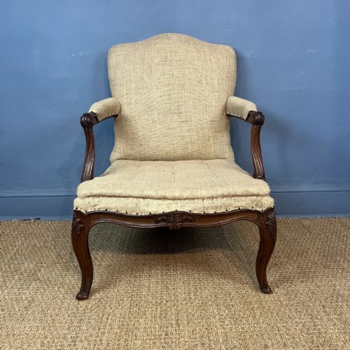 A GEORGE 111 MAHOGANY GAINSBOROUGH ARMCHAIR CIRCA 1770 - ADDITIONAL PHOTO 1