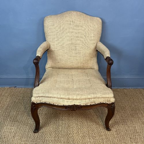 A GEORGE 111 MAHOGANY GAINSBOROUGH ARMCHAIR CIRCA 1770 - ADDITIONAL PHOTO 3