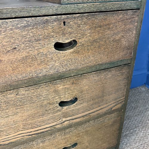 AN IMPORTANT GEORGE WALTON GREEN STAINED ASH DRESSING CHEST CIRCA 1908 - ADDITIONAL PHOTO 3