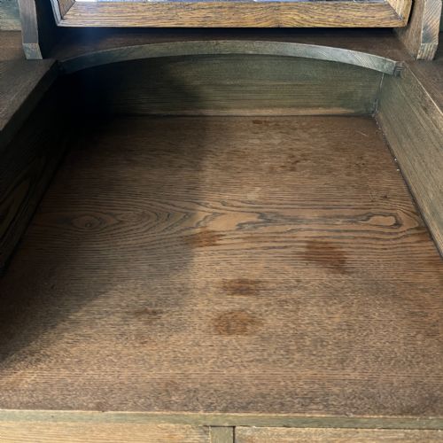 AN IMPORTANT GEORGE WALTON GREEN STAINED ASH DRESSING CHEST CIRCA 1908 - ADDITIONAL PHOTO 6