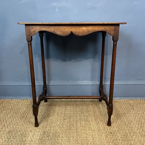 A George 111 Mahogany Spider Leg Table Circa 1770