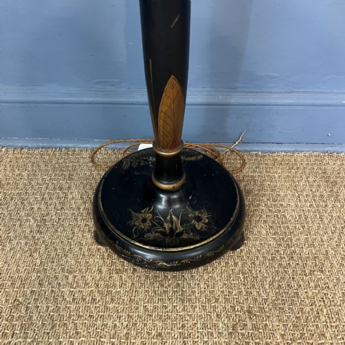 AN EDWARDIAN CHINOISERIE STANDARD LAMP CIRCA 1910 - ADDITIONAL PHOTO 1